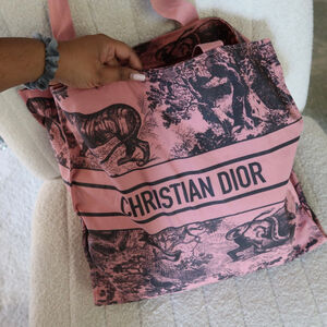 Christian Dior Dioriviera GWP Cotton Tote Bag